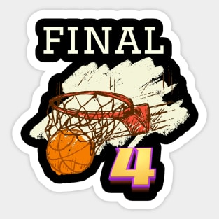 duke final four Sticker